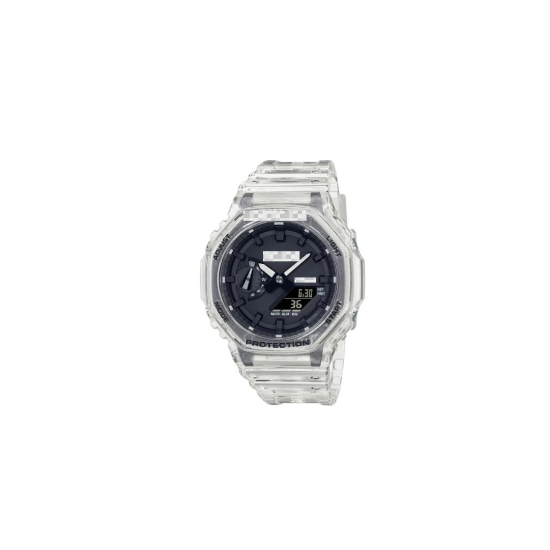RELOJ G-SK TRANSPARENTE